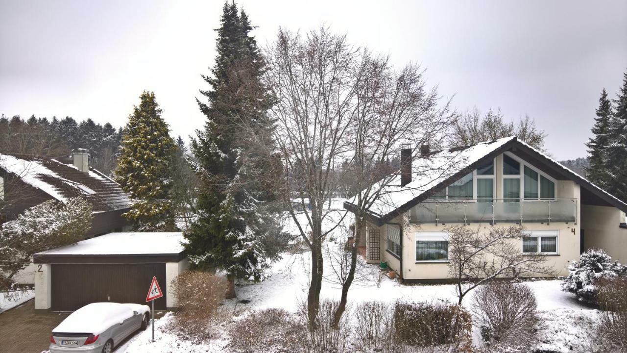 Fewo Engelberg Daire Bad Dürrheim Dış mekan fotoğraf